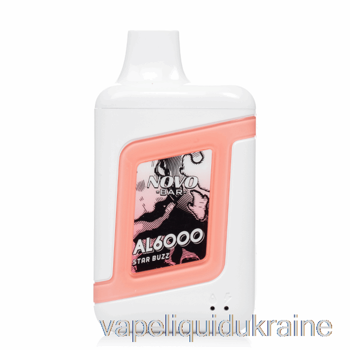 Vape Liquid Ukraine SMOK Novo Bar AL6000 Disposable Strazz